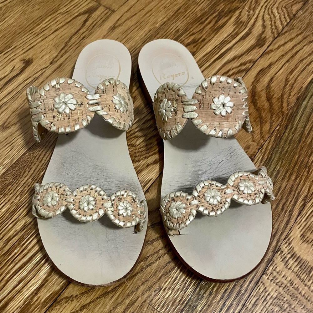 Jack Rogers Lauren Sandal Size 7.5